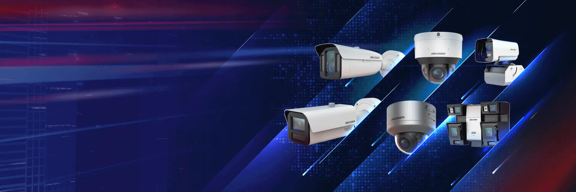 DeepinView High-Definition CCTV Camera System DeepinView CCTV camera system with night vision for round-the-clock surveillance